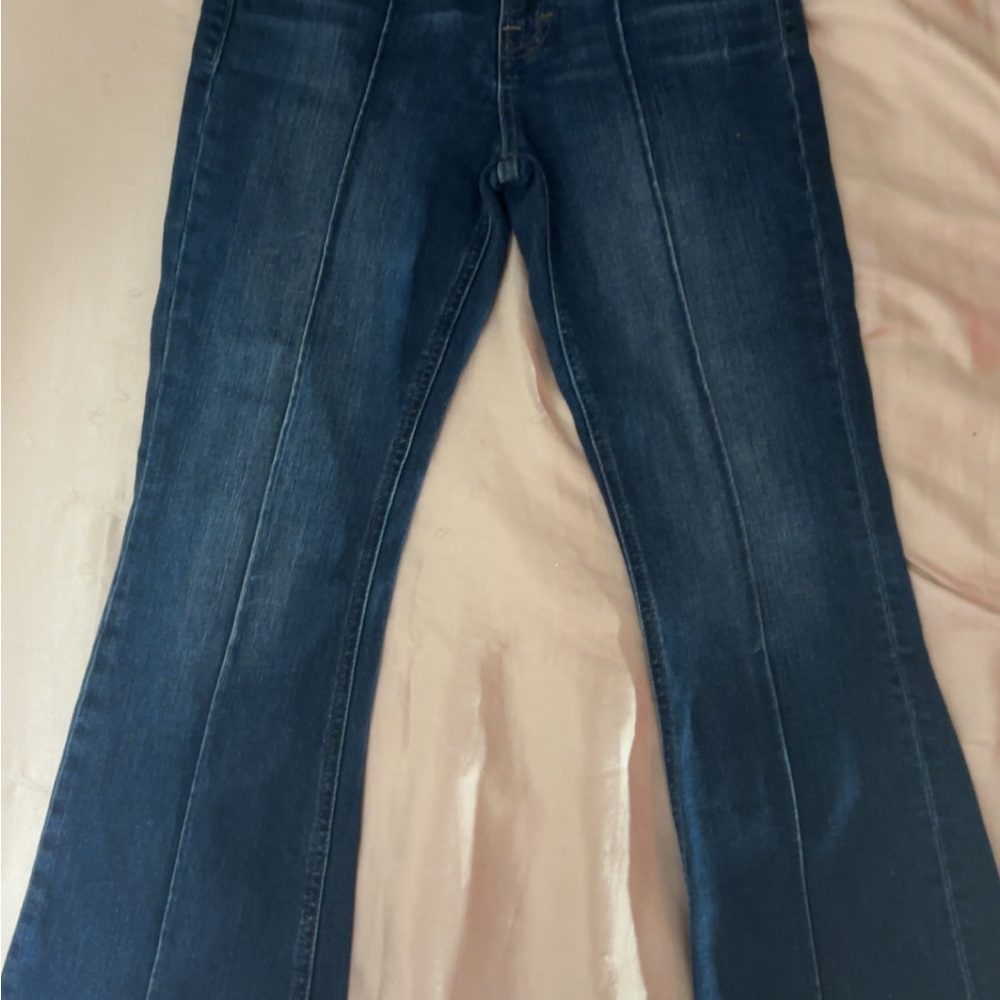 Lucky Brand Dark Blue Flare Jeans